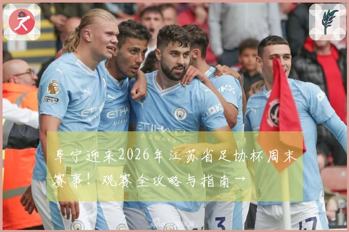 阜宁迎来2026年江苏省足协杯周末赛事！观赛全攻略与指南→