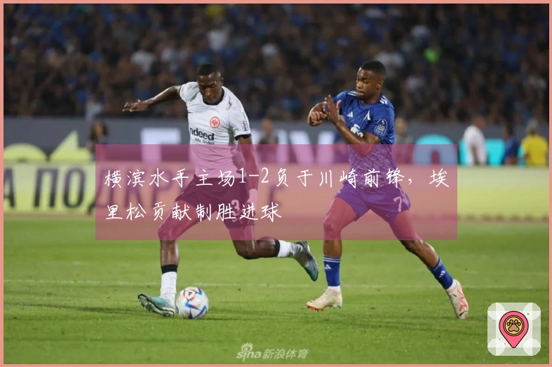 横滨水手主场1-2负于川崎前锋，埃里松贡献制胜进球